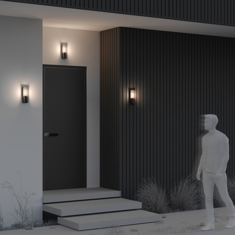 Kinkiet elewacyjny loft Conf grafitowy Maytoni | Sklep z lampami