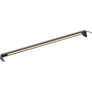 Maytoni Edge LED - Lampa Ogrodowa Czarna 100cm | Reflektory