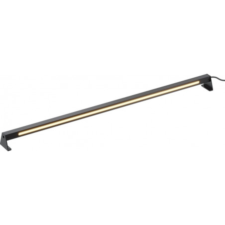 Maytoni Edge LED - Lampa Ogrodowa Czarna 100cm | Reflektory