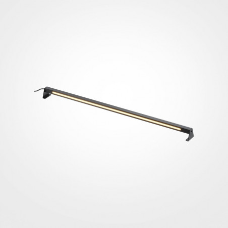 Maytoni Edge LED - Lampa Ogrodowa Czarna 100cm | Reflektory