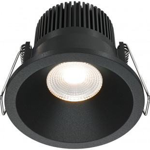 Lampa spot LED Maytoni Zoom - czarna, IP65 - Sklep z oświetleniem