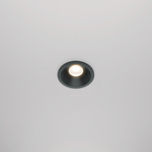 Lampa spot LED Maytoni Zoom - czarna, IP65 - Sklep z oświetleniem
