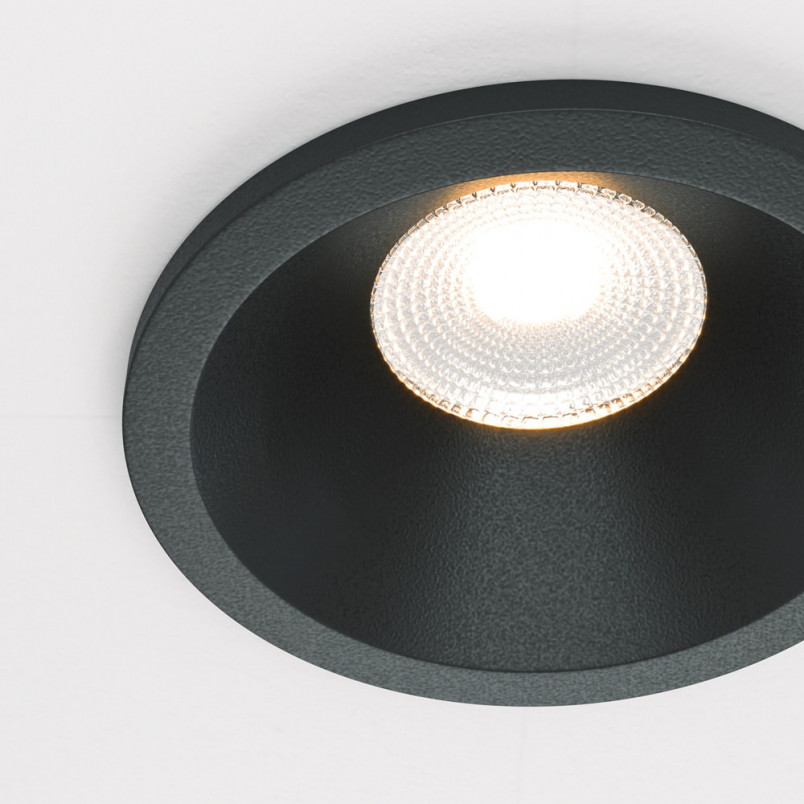 Lampa spot LED Maytoni Zoom - czarna, IP65 - Sklep z oświetleniem