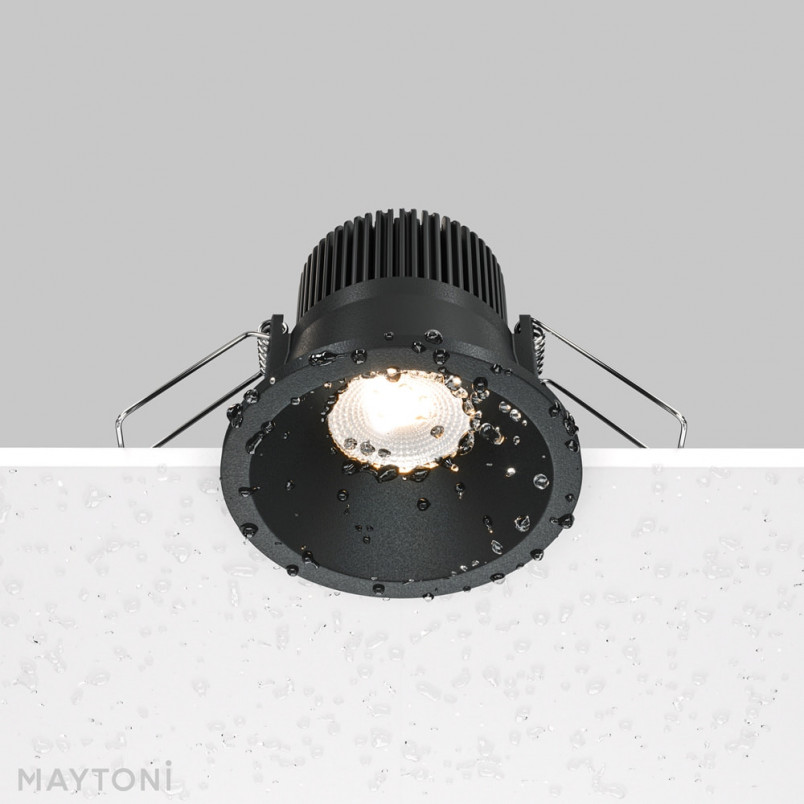 Lampa spot LED Maytoni Zoom 6cm - Idealna do łazni | Kup teraz!