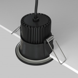 Lampa spot LED Maytoni Zoom 6cm - Idealna do łazni | Kup teraz!
