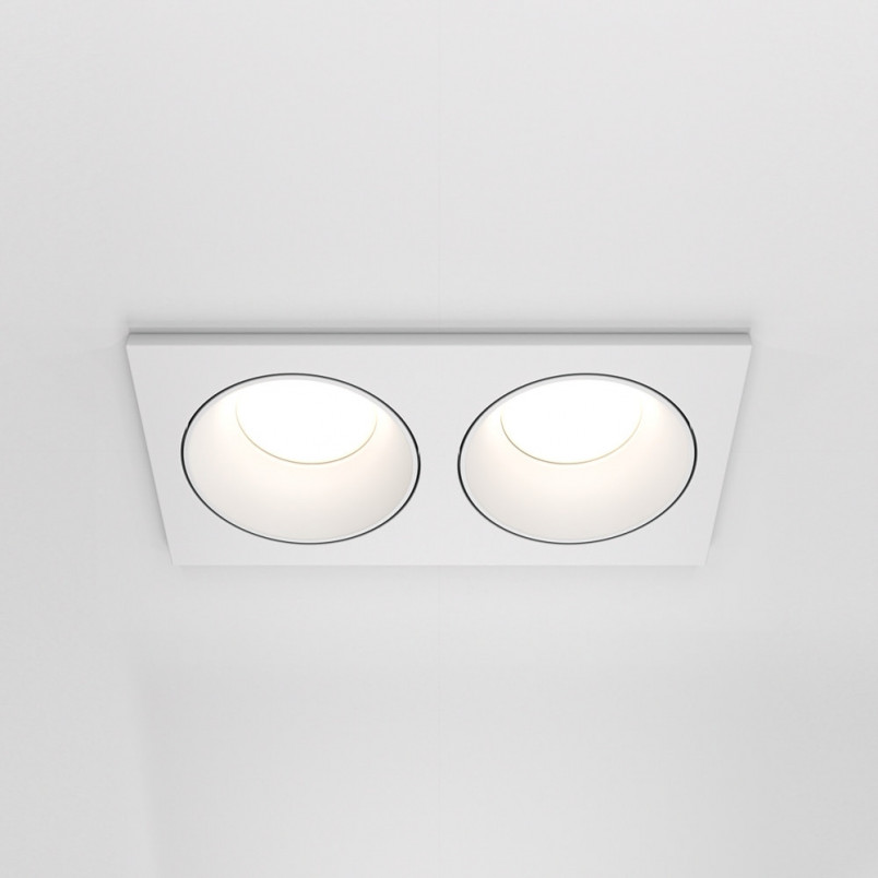 Lampa podtynkowa Zoom II Maytoni - idealna do łazienki | GU10