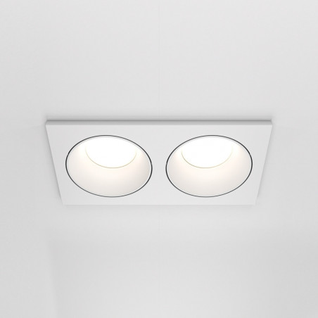 Lampa podtynkowa Zoom II Maytoni - idealna do łazienki | GU10