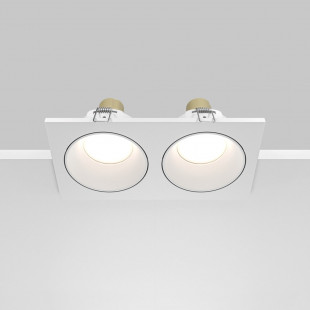 Lampa podtynkowa Zoom II Maytoni - idealna do łazienki | GU10