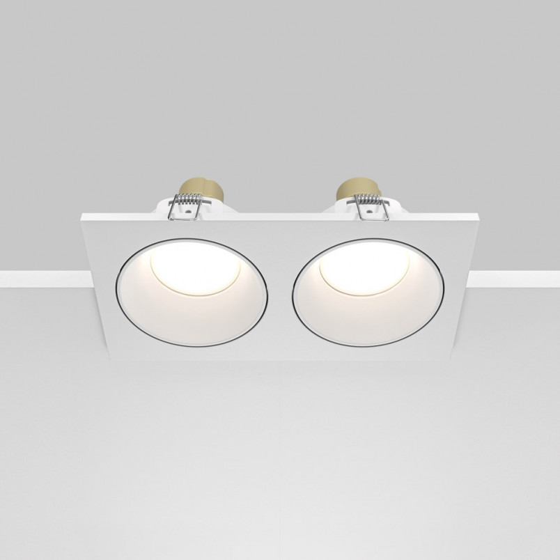 Lampa podtynkowa Zoom II Maytoni - idealna do łazienki | GU10