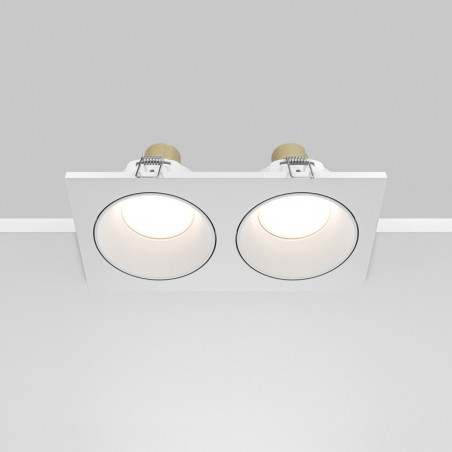 Lampa podtynkowa Zoom II Maytoni - idealna do łazienki | GU10