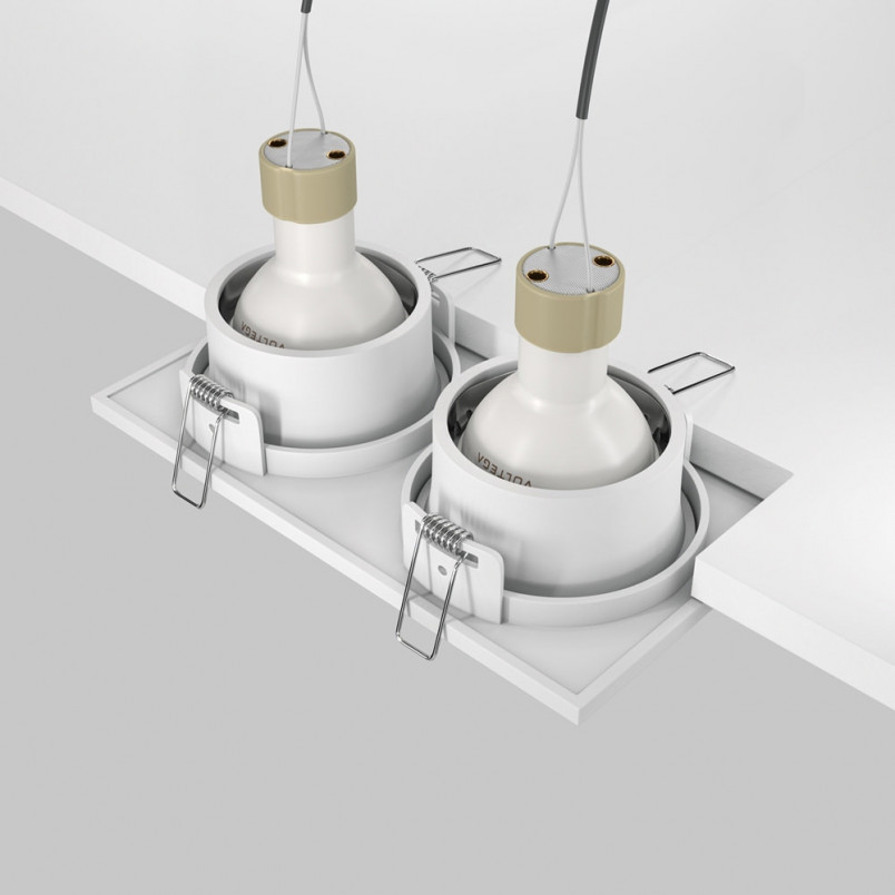 Lampa podtynkowa Zoom II Maytoni - idealna do łazienki | GU10