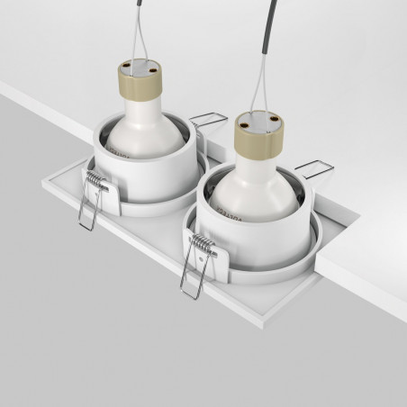 Lampa podtynkowa Zoom II Maytoni - idealna do łazienki | GU10