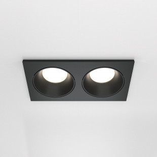 Lampa podtynkowa Zoom II Maytoni | Downlight do łazienki GU10