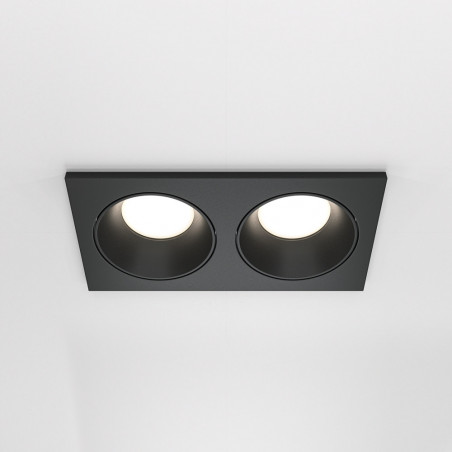 Lampa podtynkowa Zoom II Maytoni | Downlight do łazienki GU10