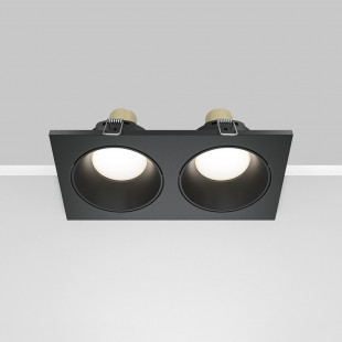 Lampa podtynkowa Zoom II Maytoni | Downlight do łazienki GU10