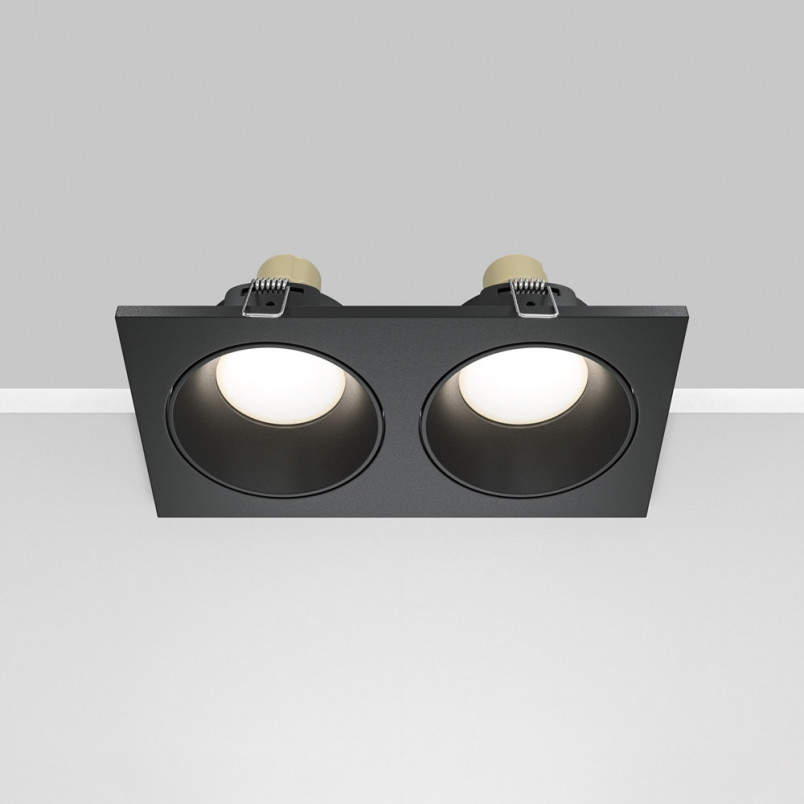 Lampa podtynkowa Zoom II Maytoni | Downlight do łazienki GU10