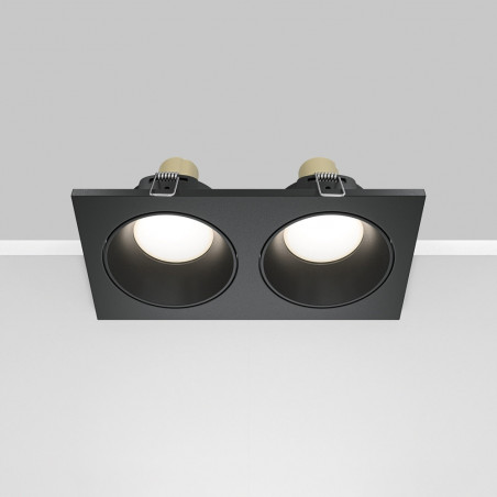 Lampa podtynkowa Zoom II Maytoni | Downlight do łazienki GU10