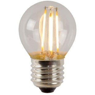 Żarówka dekoracyjna G45 Filament Ściemniana E27 4W 320Lm marki marki Lucide