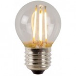 Żarówka Lucide G45 Filament E27 - Ściemniana, Ciepłe Światło