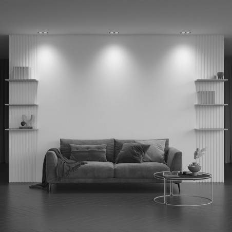 Lampa podtynkowa Zoom II Maytoni | Downlight do łazienki GU10