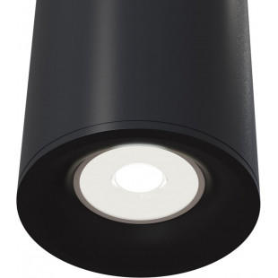 Lampa spot tuba Slim czarna Maytoni | Downlight GU10