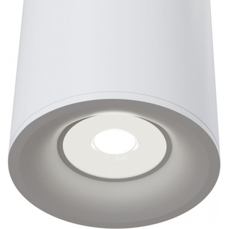 Lampa spot tuba Slim biała Maytoni | Downlight GU10