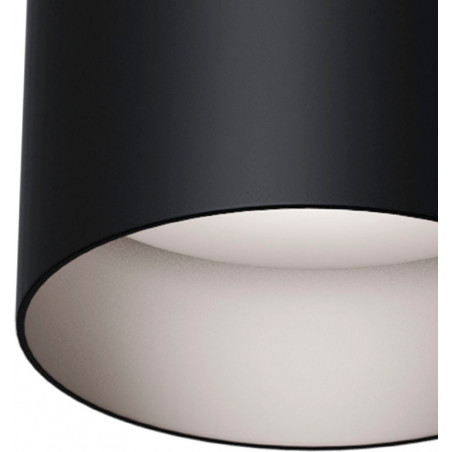 Lampa spot tuba Slim B Maytoni | Czarna, GU10