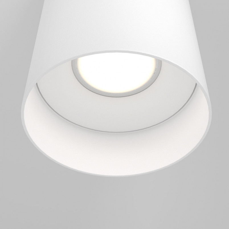 Lampa spot tuba Slim B biała Maytoni | Downlight GU10