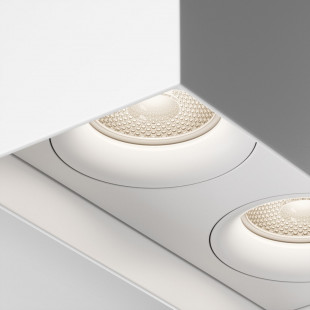 Lampa spot 2 punktowa Slim B biała Maytoni | Sklep z oświetleniem
