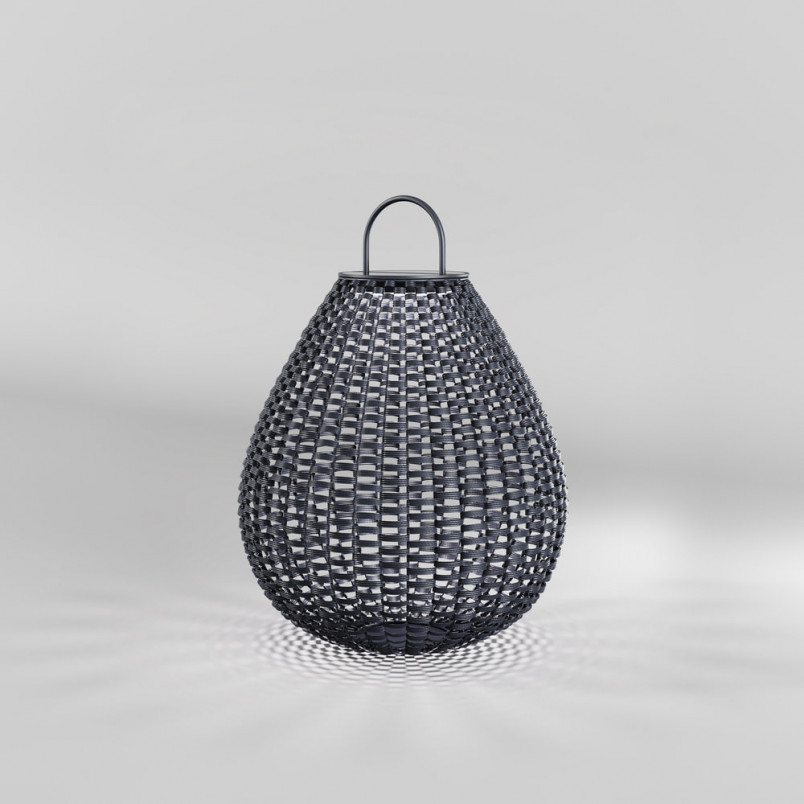 Lampa zewnętrzna solarna Maytoni Plet: Elegancja i oszczędność