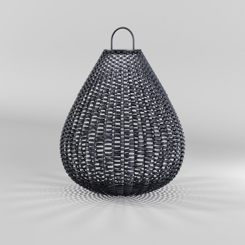 Lampa zewnętrzna solarna Maytoni - Elegancja i oszczędność