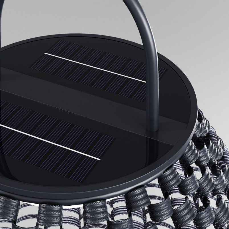 Lampa zewnętrzna solarna Maytoni - Elegancja i oszczędność