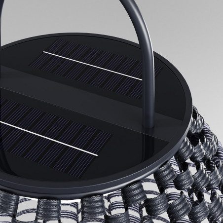 Lampa zewnętrzna solarna Maytoni - Elegancja i oszczędność