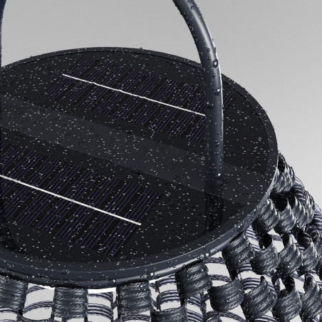 Lampa zewnętrzna solarna Maytoni - Elegancja i oszczędność