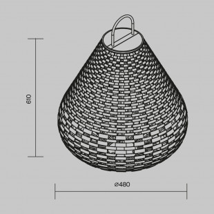 Lampa zewnętrzna solarna Maytoni - Elegancja i oszczędność