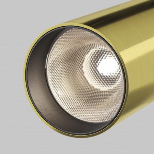 Reflektor sufitowy Focus LED mosiężny Maytoni | Sklep z lampami