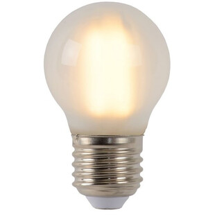 Żarówka dekoracyjna G45 Filament Ściemniana E27 4W 280Lm marki marki Lucide