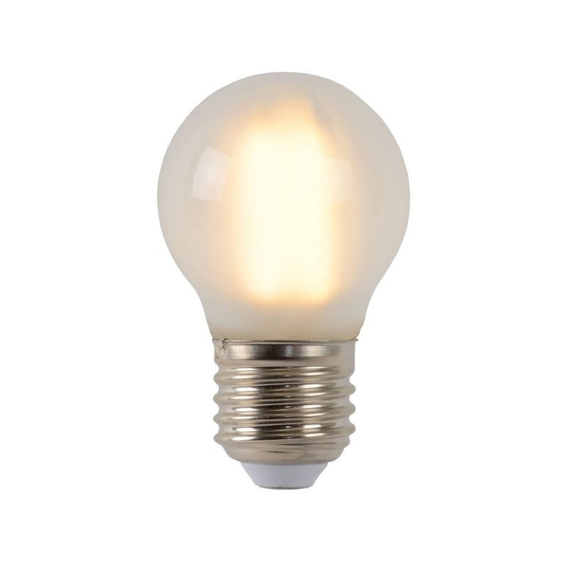 Żarówka dekoracyjna Lucide G45 Filament E27 - Ściemnialna | Kup Teraz