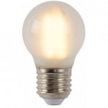 Żarówka dekoracyjna Lucide G45 Filament E27 - Ściemnialna | Kup Teraz