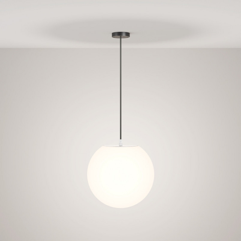 Lampa Ogrodowa Wisząca Kula Erda 30cm - Maytoni | Sklep z Lampami