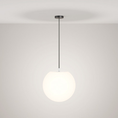 Lampa Ogrodowa Wisząca Kula Erda 30cm - Maytoni | Sklep z Lampami