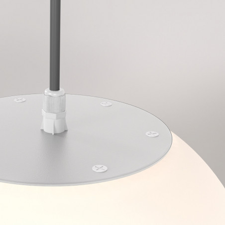 Lampa Ogrodowa Wisząca Kula Erda 30cm - Maytoni | Sklep z Lampami