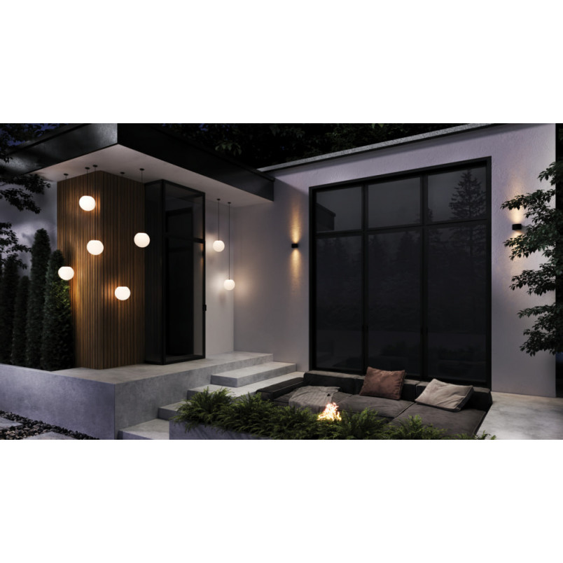 Lampa Ogrodowa Wisząca Kula Erda 30cm - Maytoni | Sklep z Lampami