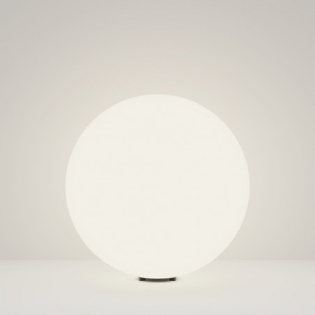 Lampa Ogrodowa Kula Erda 30cm Biała Maytoni - Oświetlenie Ogrodu
