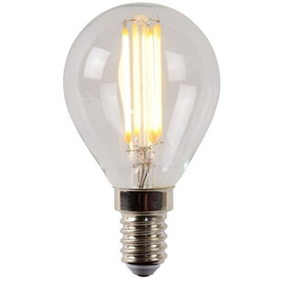 Żarówka dekoracyjna P45 Filament Ściemniana E14 4W 320Lm marki marki Lucide