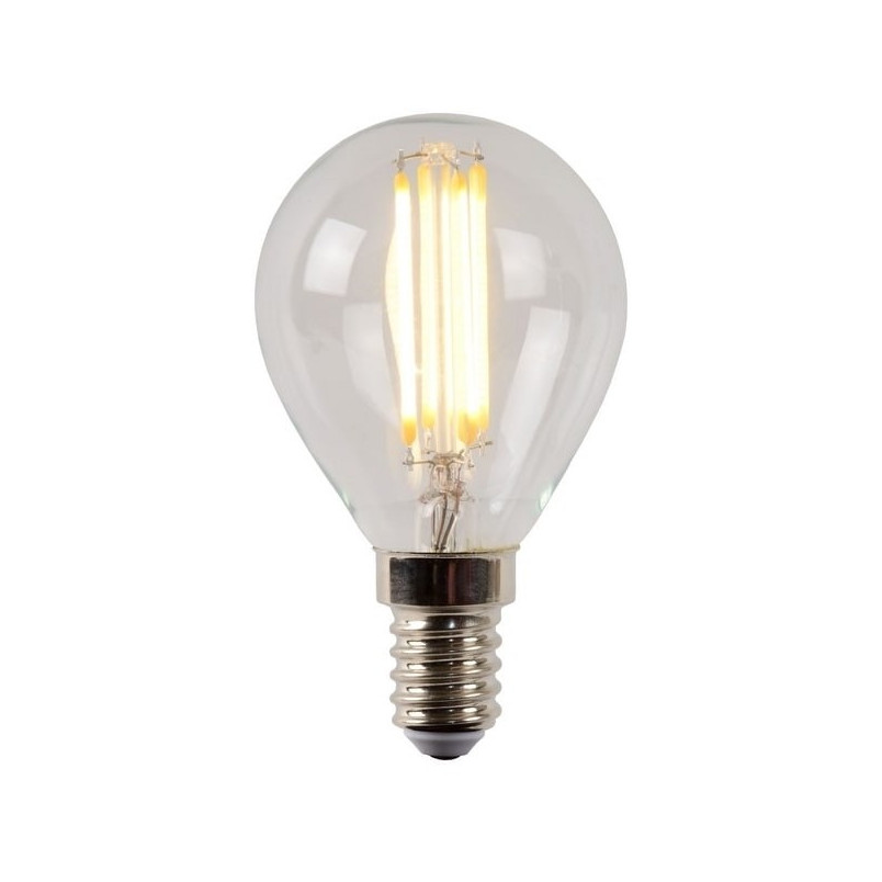 Żarówka dekoracyjna Lucide E14 - Filament, Ściemnialna, 4W