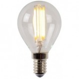 Żarówka dekoracyjna Lucide E14 - Filament, Ściemnialna, 4W