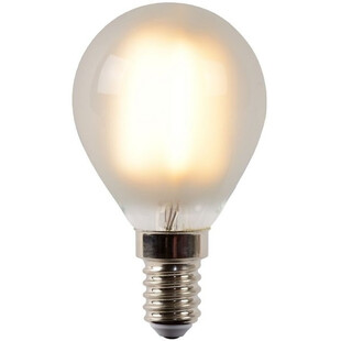 Żarówka dekoracyjna Lucide P45 Filament - Ściemnialna E14 | Sklep