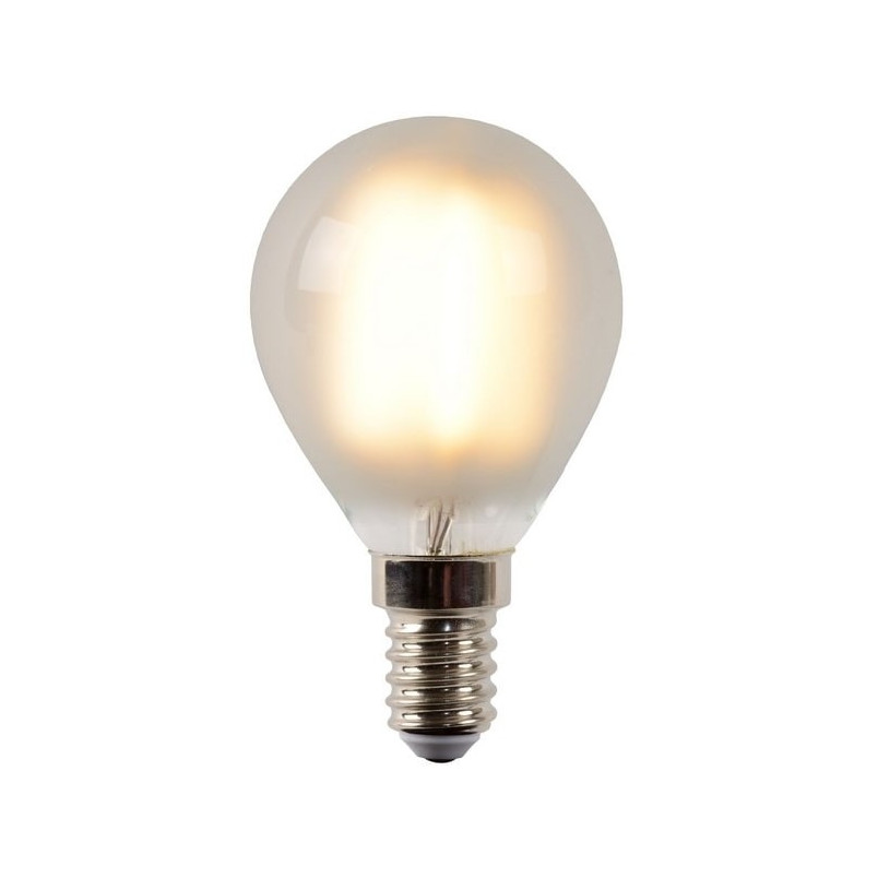Żarówka dekoracyjna Lucide P45 Filament - Ściemnialna E14 | Sklep
