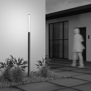 Lampa zewnętrzna Lit LED Maytoni | Słupki ogrodowe